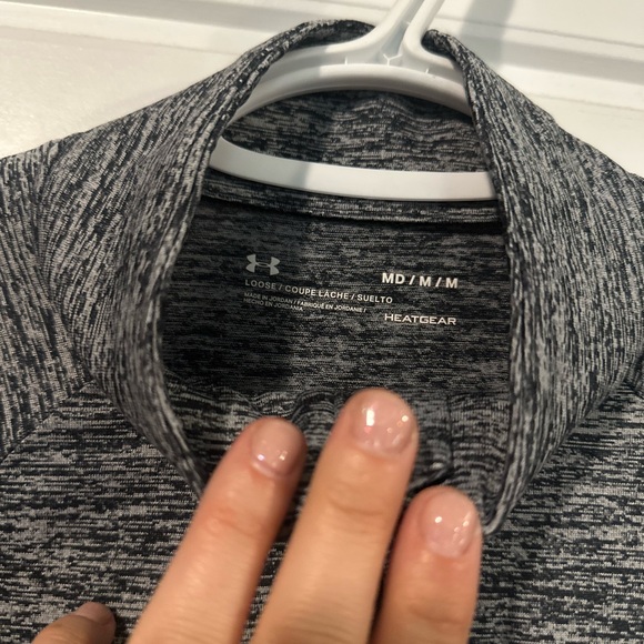 Under Armour Women's UA Tech™ Twist ½ Zip - Picture 6 of 6